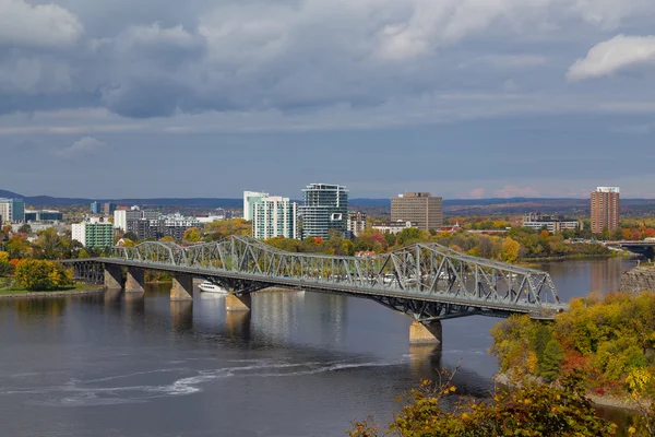 Alexandra Bridge — Stock Photo, Image