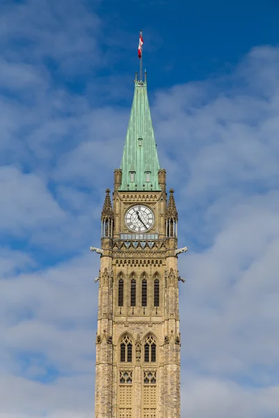 Ottawa Parlement Clock Tower — Stockfoto