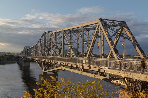 Pont Alexandra à Ottawa — Photo