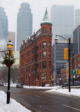 Flatiron Toronto kış