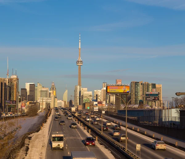 Toronto all'ora di punta — Foto Stock