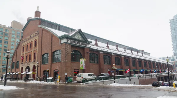 St Lawrence Market in the Winter — Stock Photo, Image