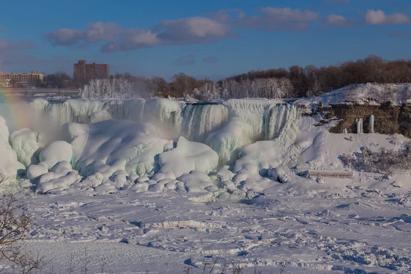 American Falls in the Winter — Stock Photo, Image