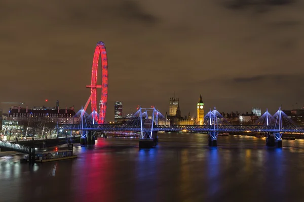 Westminsterské panorama — Stock fotografie
