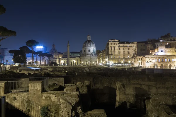 Forumul lui Traian (Foro Di Traiano ) — Fotografie, imagine de stoc