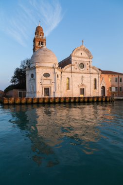 Isola kilise Venedik'te San Michele