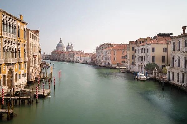 Grande Canal e Edifícios de Veneza — Fotografia de Stock