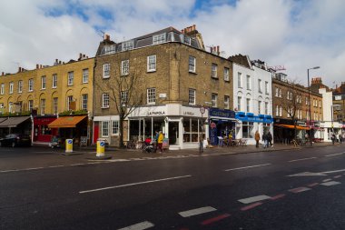 Londra'nın üst sokak