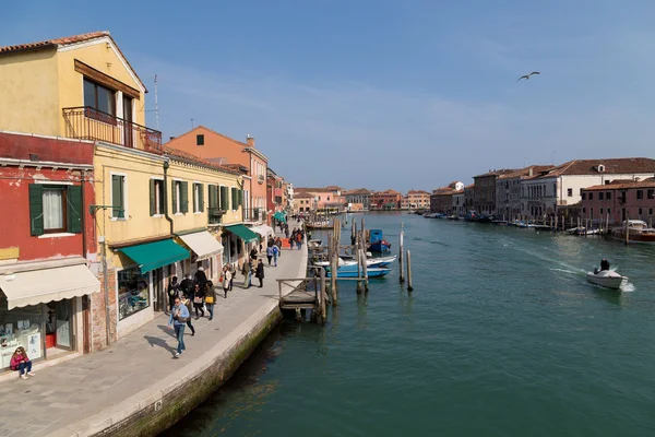 Ulice v Murano — Stock fotografie