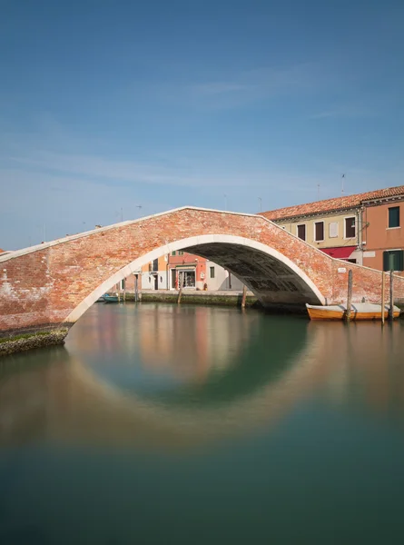 Old Bridge in Murano Italy — Stock Photo, Image