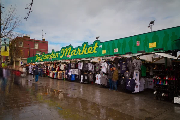 Mercado de Camden en Londres — Foto de Stock