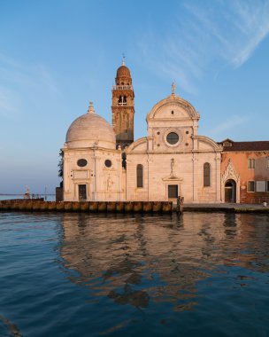 Isola kilise Venedik'te San Michele