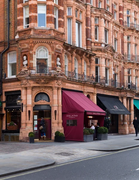 Delfino Pizzeria restaurang — Stockfoto