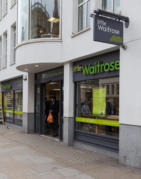 Kis Waitrose bolt Londonban — Stock Fotó