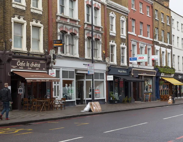 Upper Street en Londres — Foto de Stock