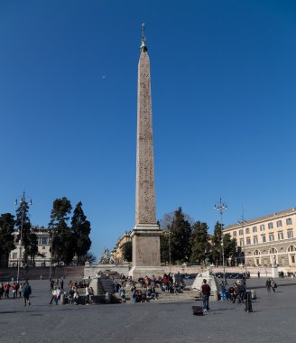 Piazza del Popolo Merkezi Roma