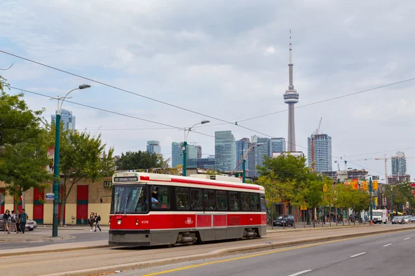 Toronto Old Streetcars — 图库照片