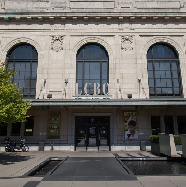 LBCO Building Exterior — Stock Photo, Image