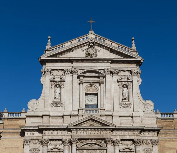 サンタ ・ スザンナ教会 (Chiesa di サンタ スザンナ アッレ ・ テルメ ・ ディ ・ Dioc — ストック写真