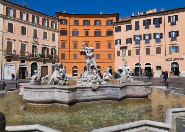 Piazza Navona Roma Çeşmesi