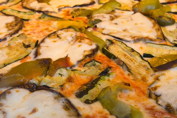 Vegetarian Pizza Toppings — Stockfoto