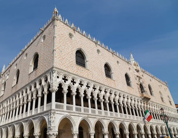 Palácio do Doge (Palazzo Ducale) em Veneza — Fotografia de Stock