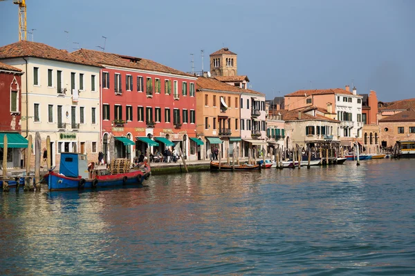 Calles en Murano — Foto de Stock