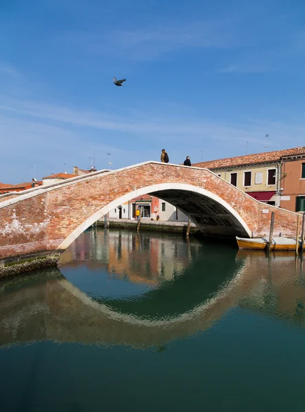 Stary Most w Murano Włochy — Zdjęcie stockowe