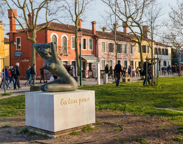 La Tua tempo standbeeld — Stockfoto