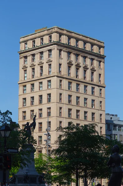 Gebäude in Montreal — Stockfoto