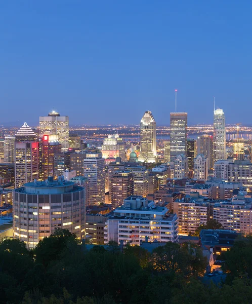 Skyline de Montreal — Foto de Stock