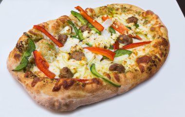 Taze pizza portre