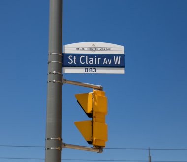 Queens Quay West in Toronto