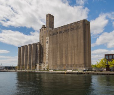 Old Canada Malting Building in Toronto