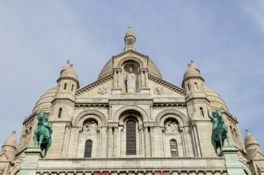 Sacre Couer basilica at Montmartre in Paris