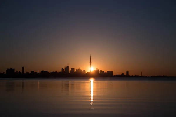 Toronto al amanecer — Foto de Stock