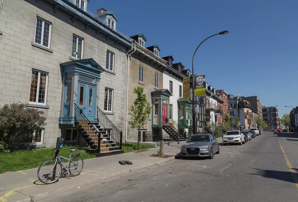 Streets in Montreal — Stock Photo, Image