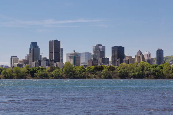 Edificios en el centro de Montreal — Foto de Stock