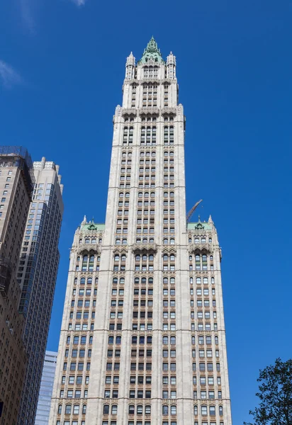 Gebäude in der Innenstadt von New York — Stockfoto