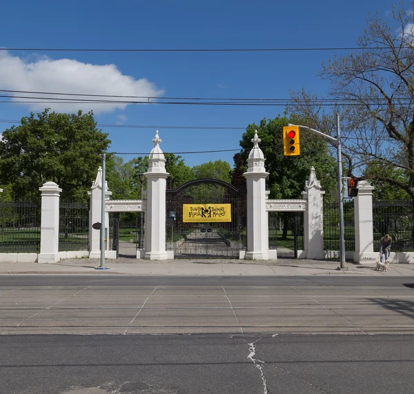 Trinity Bellwoods Park in Toronto — Zdjęcie stockowe