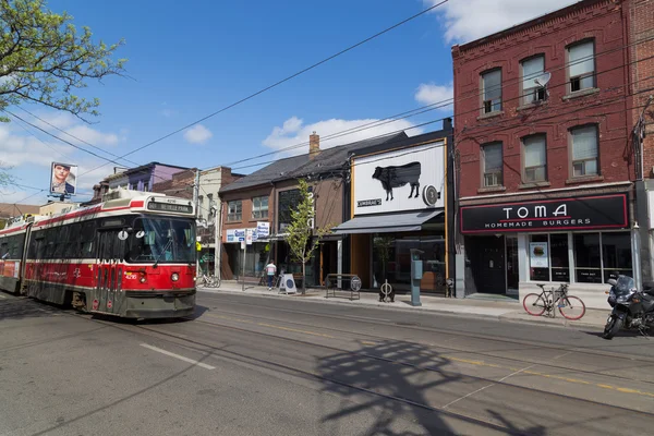 Queen Street Toronto — Stock Photo, Image