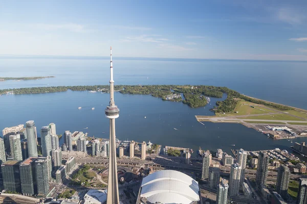 Ontariosee von toronto — Stockfoto