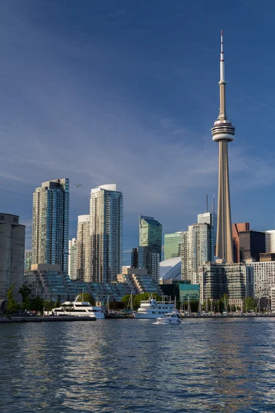 Buildings along the Toronto Waterfront — Stok fotoğraf
