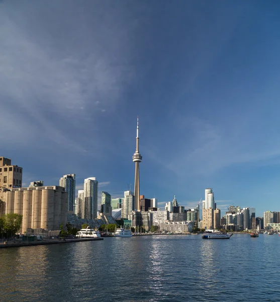 Edifícios ao longo do Toronto Waterfront — Fotografia de Stock