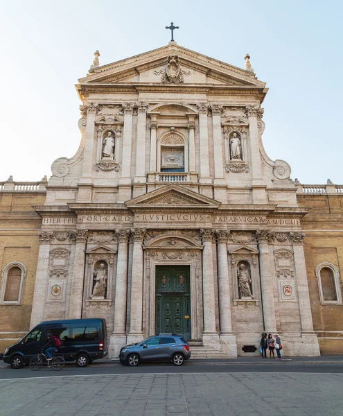 Santa Susanna (Chiesa di Santa Susanna alle Terme di Diocleziano — Stok Foto