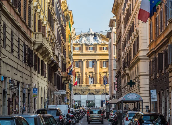 Архитектура и улицы Рима — стоковое фото