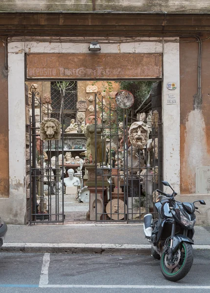 Stone Business in Rome — Stok fotoğraf