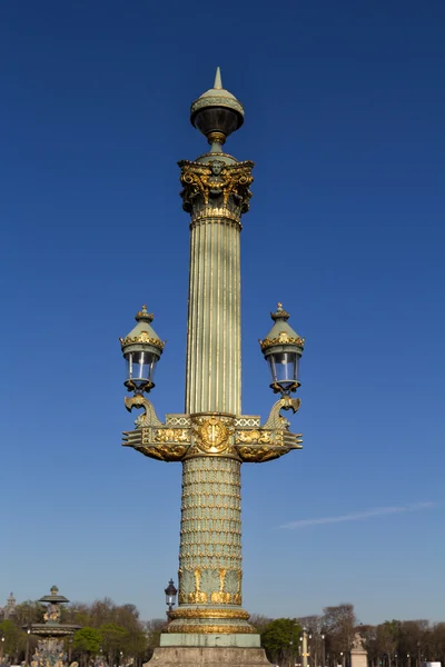 パリのランプポスト — ストック写真
