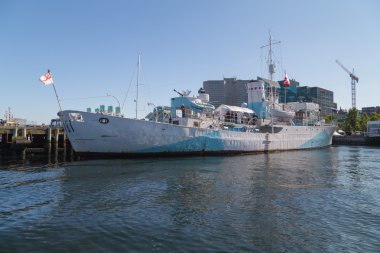 Halifax Waterfront gemilerde