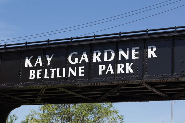 Kay Gardner Beltline Park — Foto Stock
